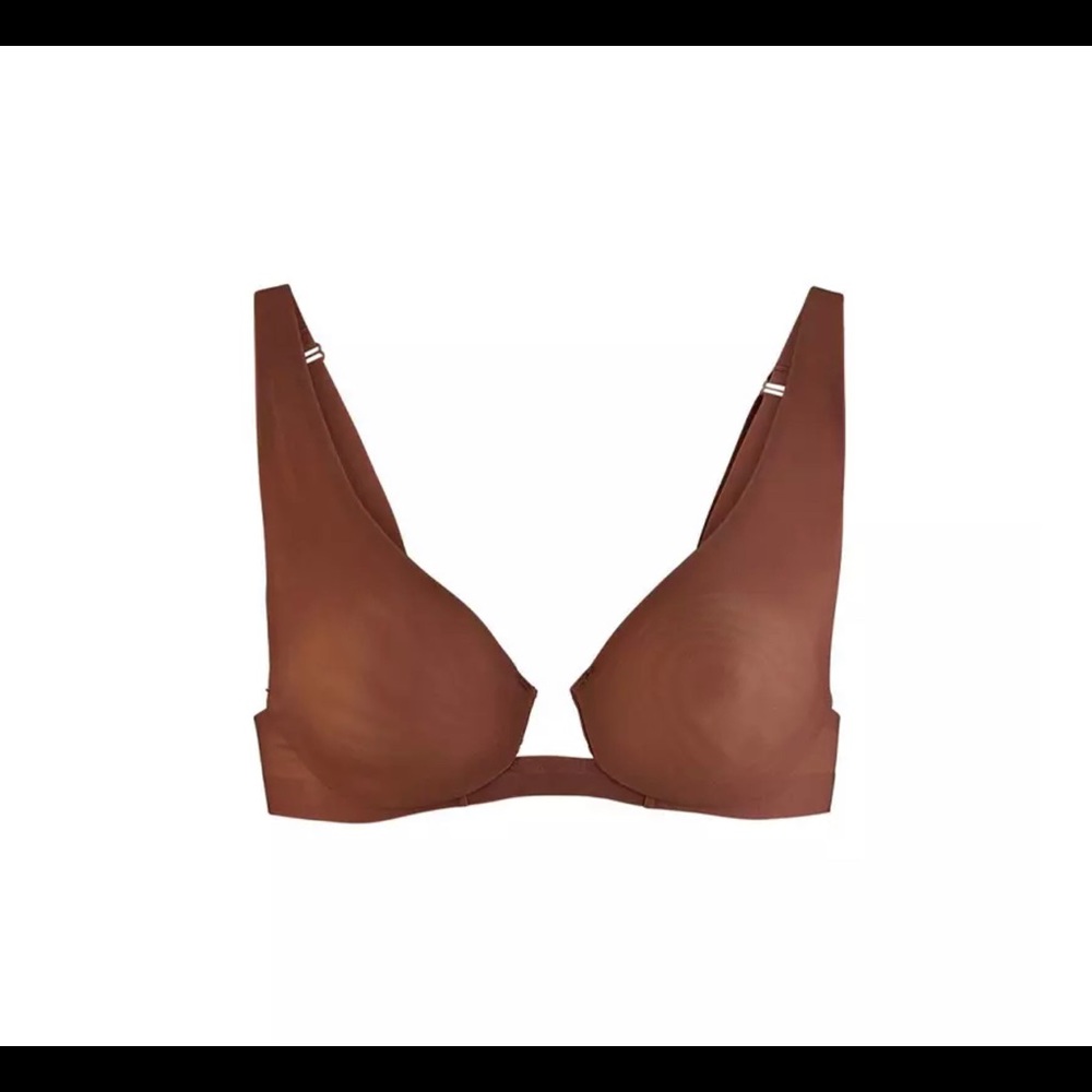 SKIMS Naked Underwire Plunge Bra